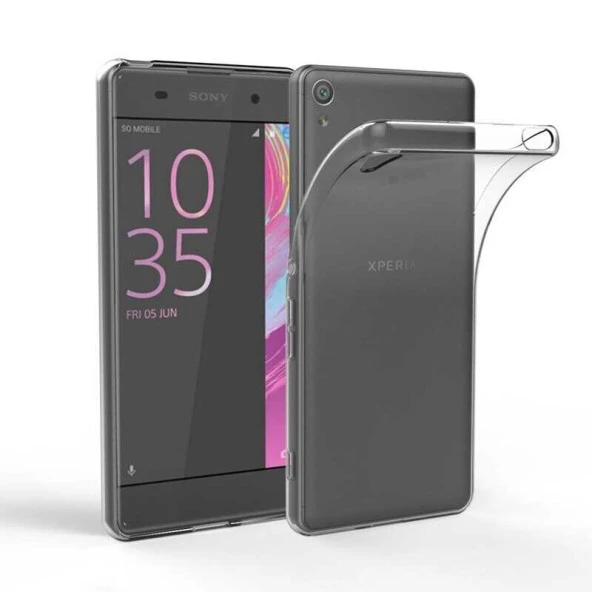 Sony Xperia X Kılıf  Süper Silikon Kapak