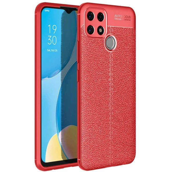 Oppo A15S Kılıf  Niss Silikon Kapak - Resim 3