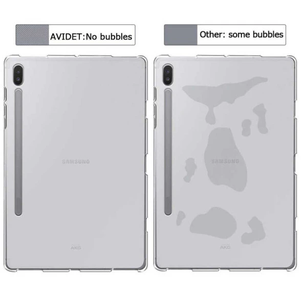 Galaxy Tab S7 Plus T970 Kılıf  Tablet Süper Silikon Kapak - 7
