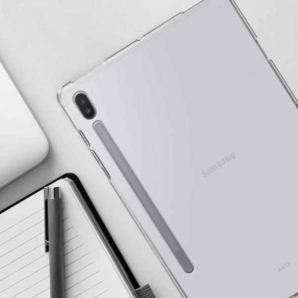 Galaxy Tab S7 Plus T970 Kılıf  Tablet Süper Silikon Kapak - 8