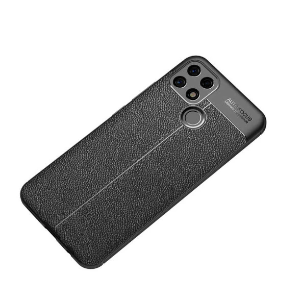 Oppo A15S Kılıf  Niss Silikon Kapak - Resim 6