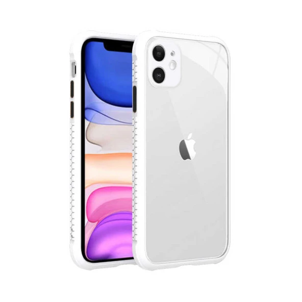 Apple iPhone 11 Kılıf  Kaff Kapak - Resim 4