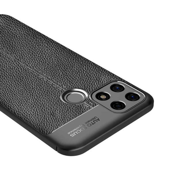 Oppo A15S Kılıf  Niss Silikon Kapak - Resim 9