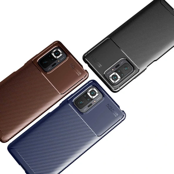 Xiaomi Redmi Note 10 Pro Kılıf  Negro Silikon Kapak - Resim 7