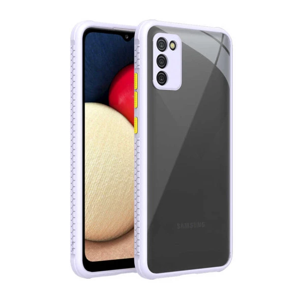 Galaxy A02S Kılıf  Kaff Kapak