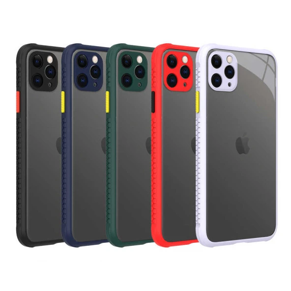 Apple iPhone 11 Pro Max Kılıf  Kaff Kapak - 6
