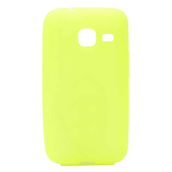 Galaxy Grand Duos İ9082 Kılıf  Premier Silikon Kapak - Resim 3