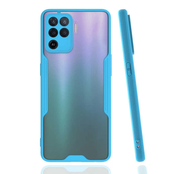 Oppo Reno 5 Lite Kılıf  Parfe Kapak - Resim 6