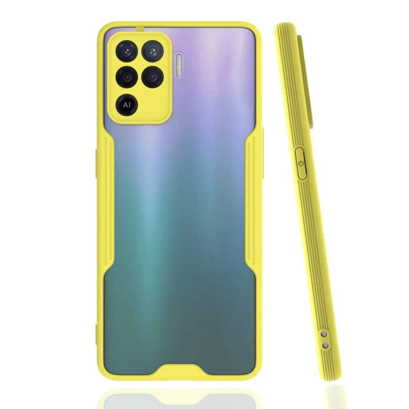 Oppo Reno 5 Lite Kılıf  Parfe Kapak - Resim 7