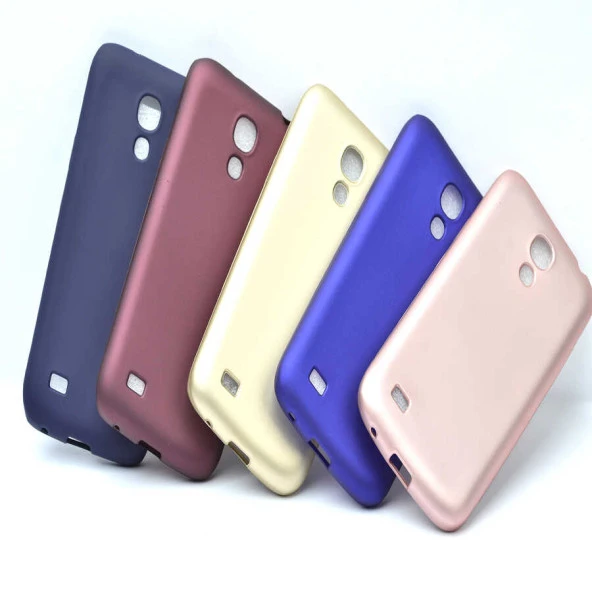 Galaxy S4 Mini Kılıf  Premier Silikon Kapak - 9