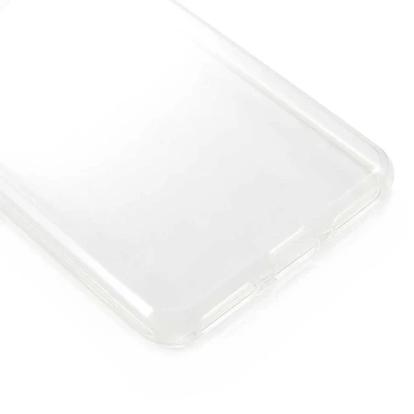 Alcatel 3X 2020 Kılıf  Süper Silikon Kapak - Resim 6