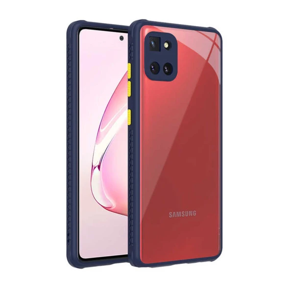 Galaxy A81 (Note 10 Lite) Kılıf  Kaff Kapak