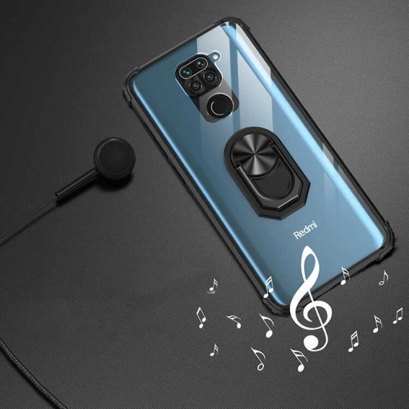 Xiaomi Redmi Note 9 Kılıf  Mola Kapak - Resim 8
