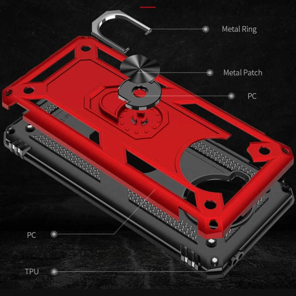 Xiaomi Mi 10T Lite 5G Kılıf  Vega Kapak - Resim 9