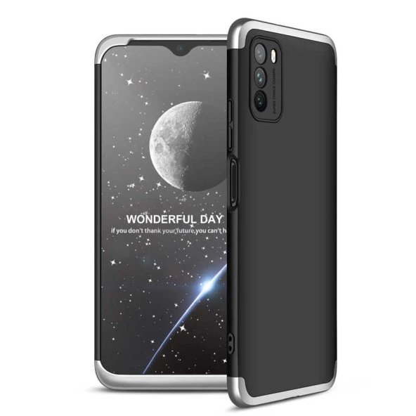 Xiaomi Poco M3 Kılıf  Ays Kapak - Resim 5