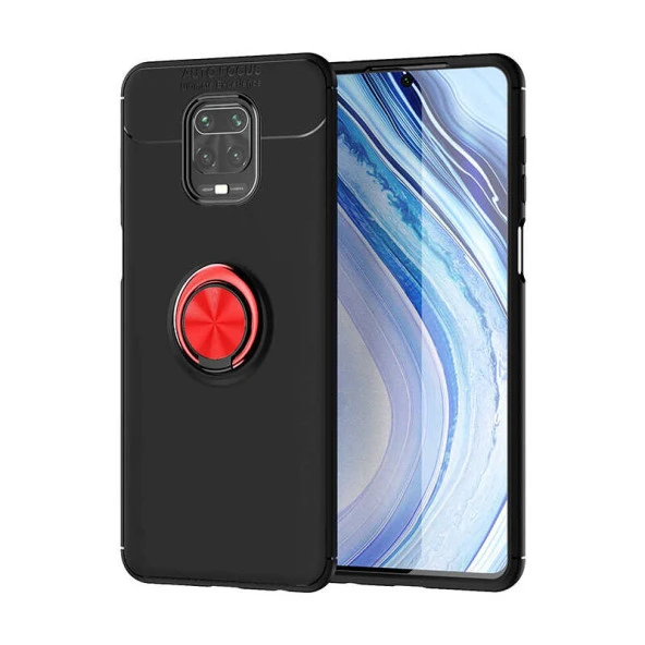 Xiaomi Redmi Note 9 Pro Kılıf  Ravel Silikon Kapak