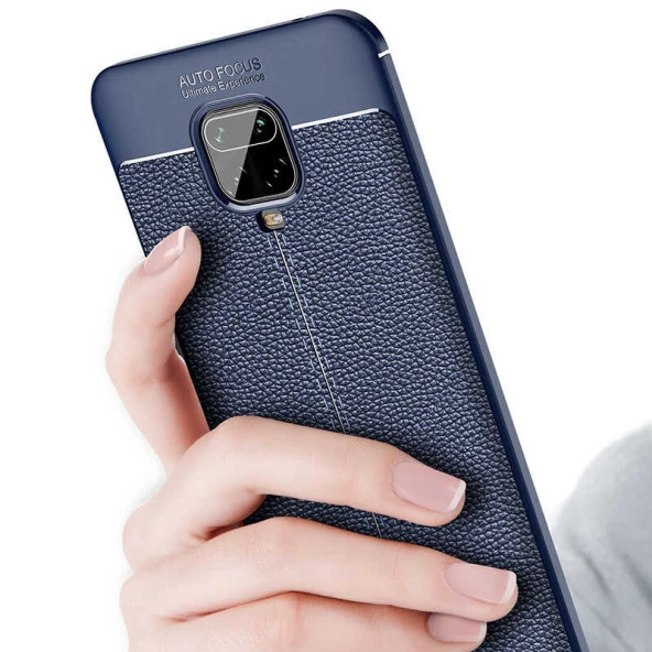 Xiaomi Redmi Note 9 Pro Kılıf  Niss Silikon Kapak - 6