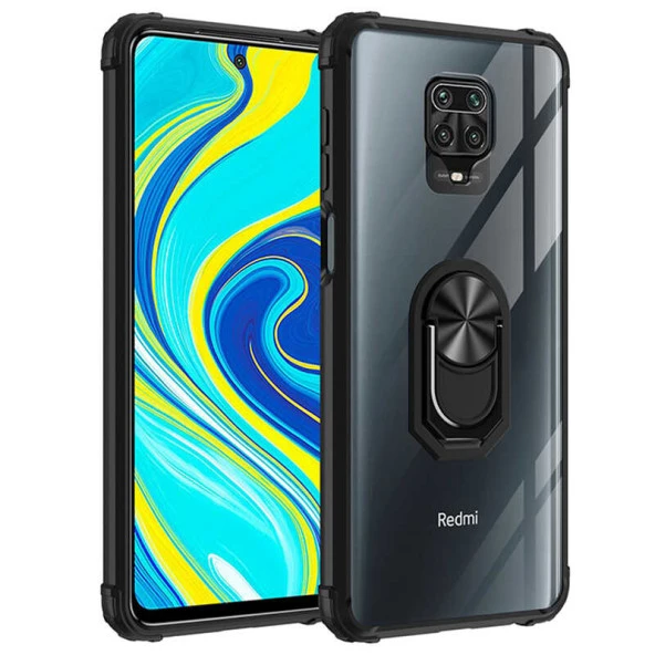 Xiaomi Redmi Note 9 Pro Kılıf  Mola Kapak - Resim 3