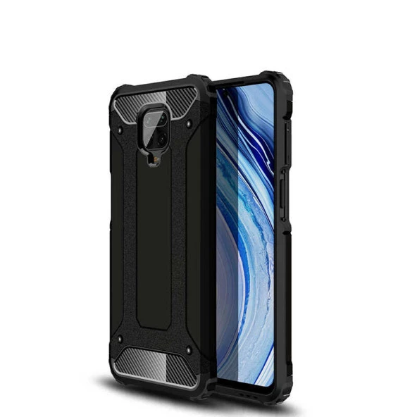 Xiaomi Redmi Note 9 Pro Kılıf  Crash Silikon Kapak - 3