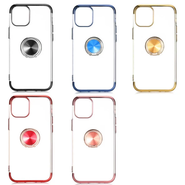 Apple iPhone 12 Pro Max Kılıf  Gess Silikon - Resim 7