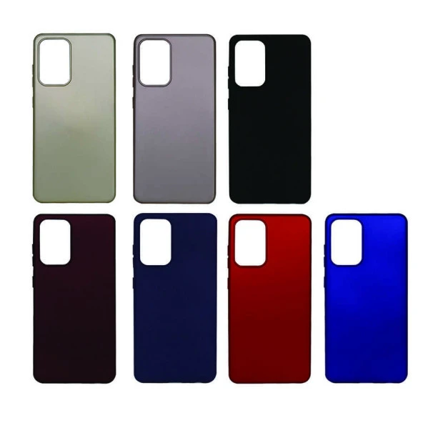 Galaxy A52 Kılıf  Premier Silikon Kapak - Resim 7