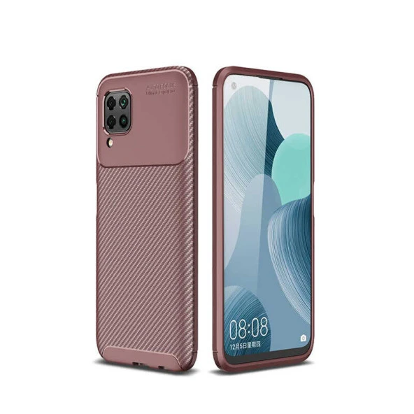 Huawei P40 Lite Kılıf  Negro Silikon Kapak