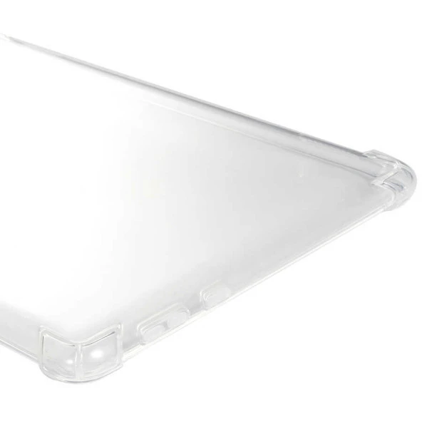 Huawei T5 10 inc Kılıf  Tablet Nitro Anti Shock Silikon Kapak - Resim 4