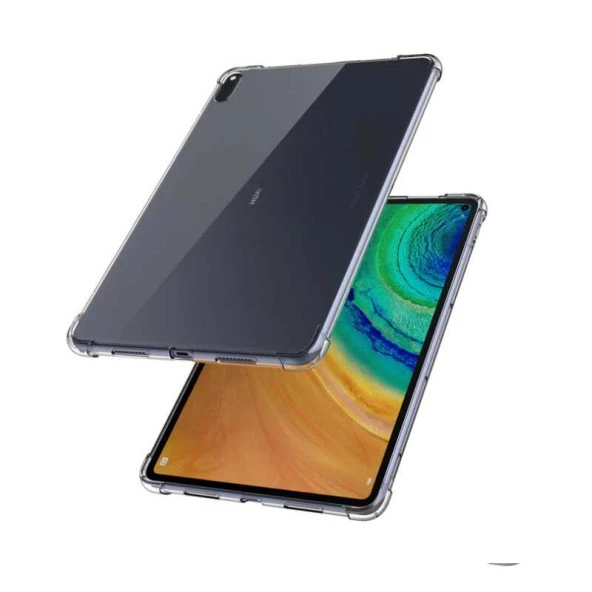 Huawei MatePad 10.4 Kılıf  Tablet Nitro Anti Shock Silikon Kapak