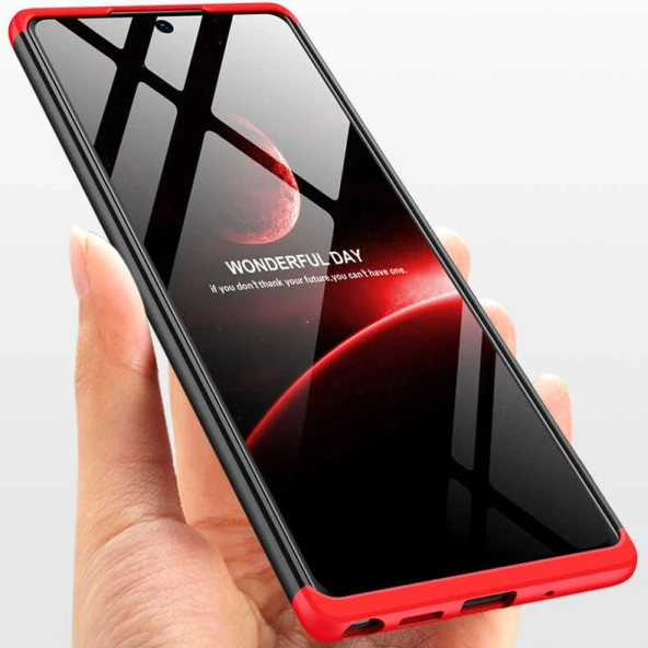 Galaxy Note 20 Kılıf  Ays Kapak - Resim 10