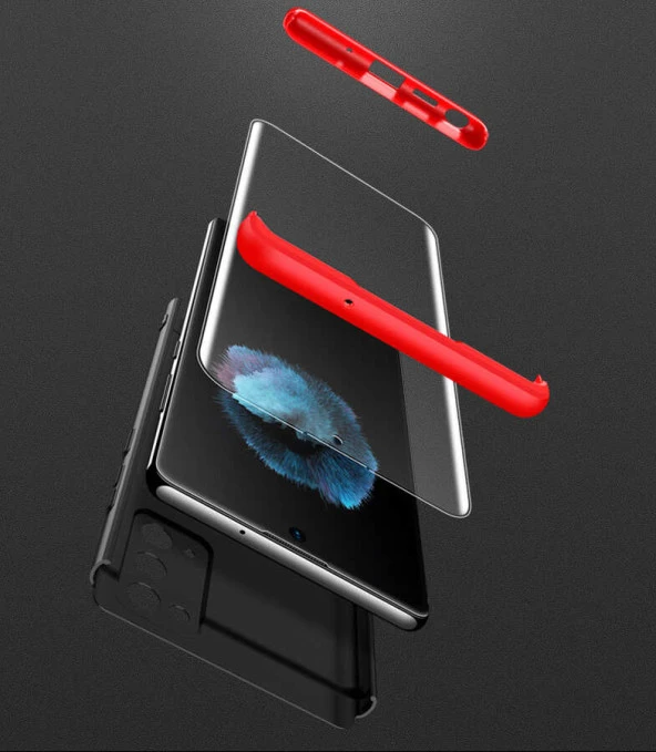Galaxy Note 20 Kılıf  Ays Kapak - Resim 11