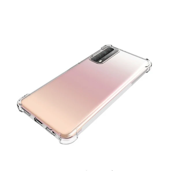 Huawei P Smart 2021 Kılıf  Nitro Anti Shock Silikon - Resim 3