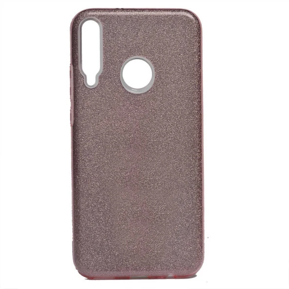 Huawei P40 Lite E Kılıf  Shining Silikon - Resim 3