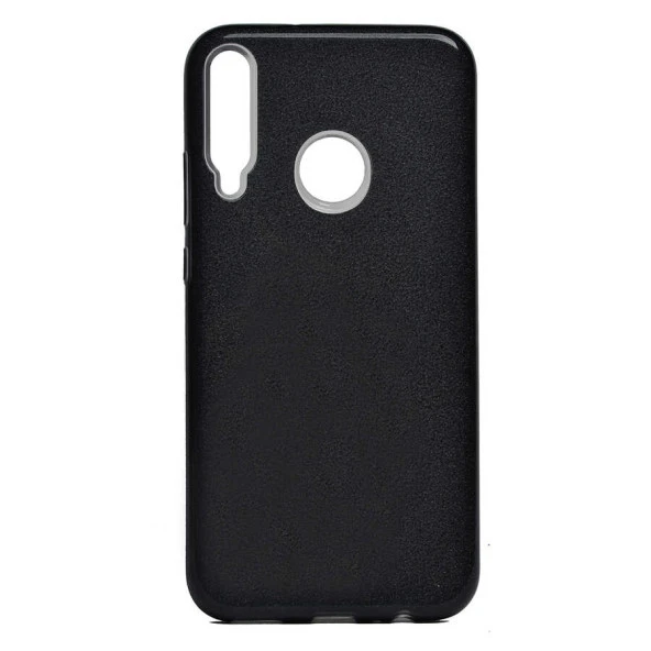 Huawei P40 Lite E Kılıf  Shining Silikon - Resim 4