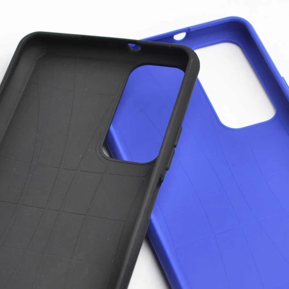 Huawei P Smart 2021 Kılıf  Biye Silikon - Resim 9