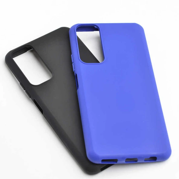 Huawei P Smart 2021 Kılıf  Biye Silikon - Resim 11