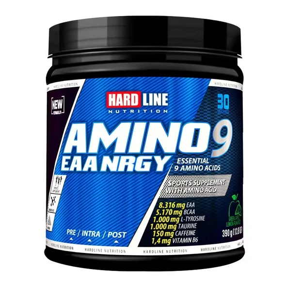 Hardline Amino9 EAA Nrgy 390 Gr - 2