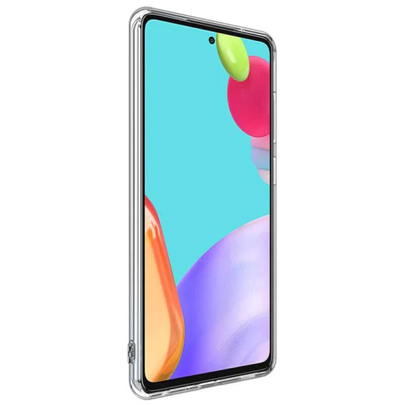 Galaxy A32 4G Kılıf  Süper Silikon Kapak - Resim 6