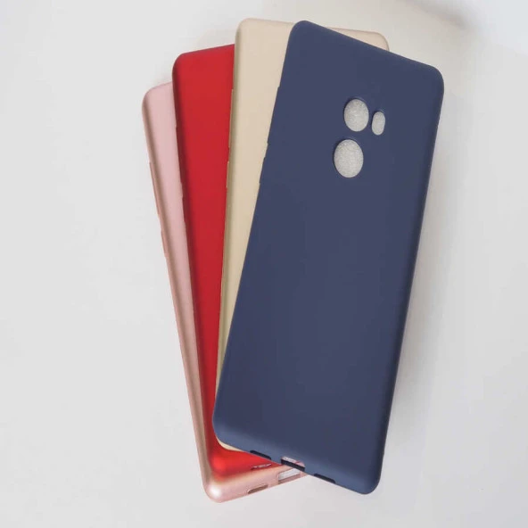 Xiaomi Mi Mix 2 Kılıf  Premier Silikon Kapak - Resim 8