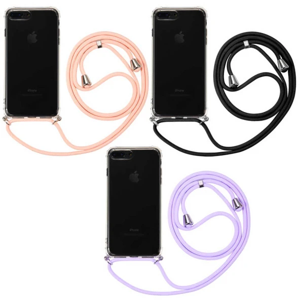 Apple iPhone 7 Plus Kılıf  X-Rop Kapak - Resim 3