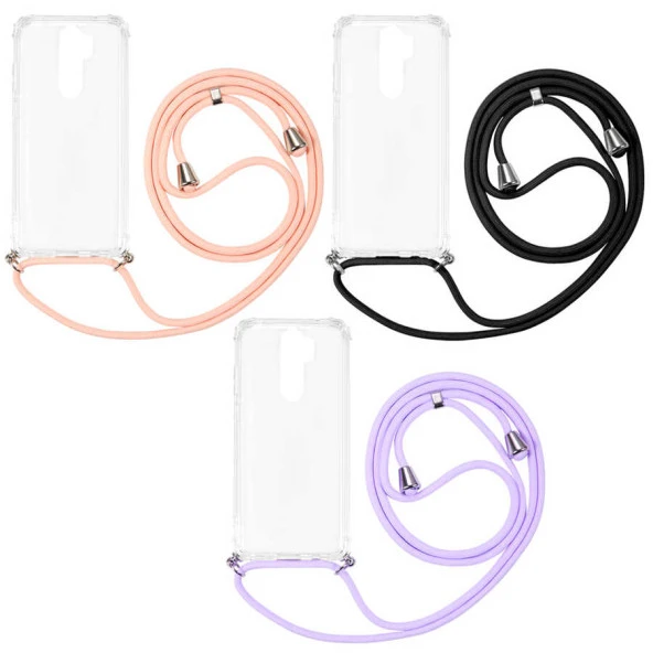 Xiaomi Redmi Note 8 Pro Kılıf  X-Rop Kapak - 3