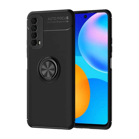 Huawei P Smart 2021 Kılıf Ravel Silikon Kapak - 3