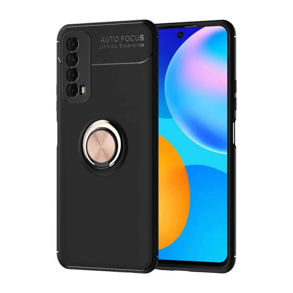 Huawei P Smart 2021 Kılıf  Ravel Silikon Kapak - 6