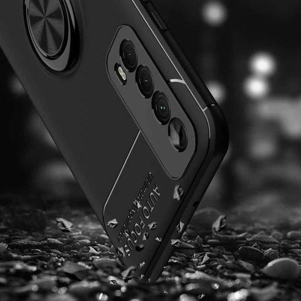 Huawei P Smart 2021 Kılıf  Ravel Silikon Kapak - 12