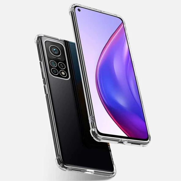Xiaomi Mi 10T Pro 5G Kılıf  Nitro Anti Shock Silikon ürün görseli