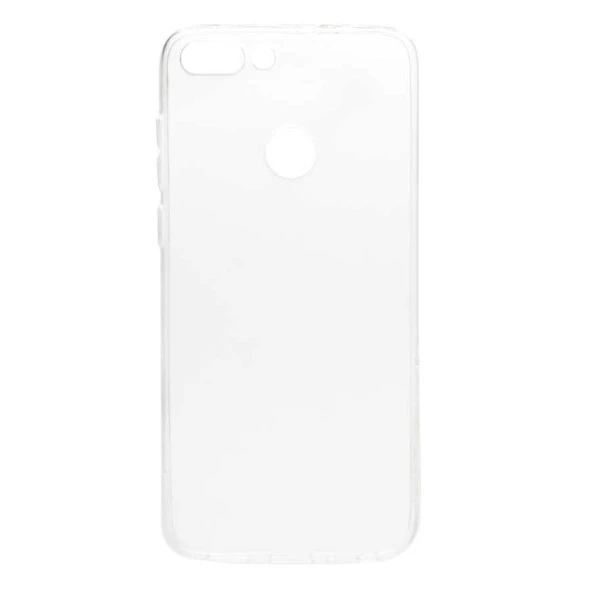 Huawei P Smart Kılıf  Süper Silikon Kapak - Resim 2