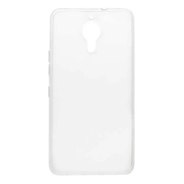 General Mobile 5 Plus Kılıf  Süper Silikon Kapak - Resim 2