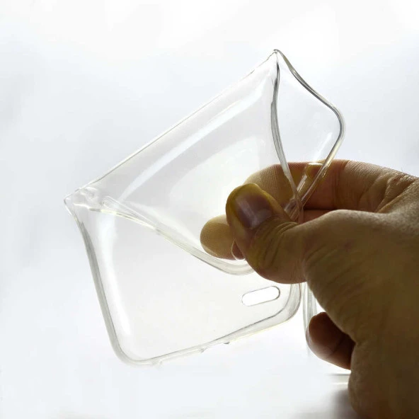 General Mobile 5 Plus Kılıf  Süper Silikon Kapak - Resim 3