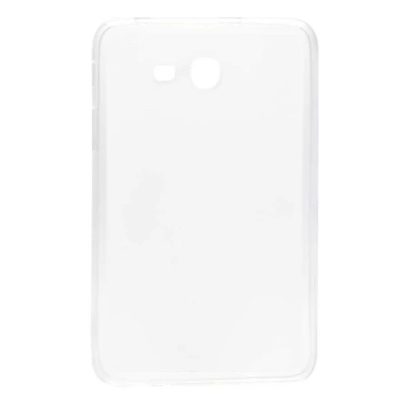Galaxy Tab 3 Lite 7.0 T110 Kılıf  Tablet Süper Silikon Kapak - Resim 3