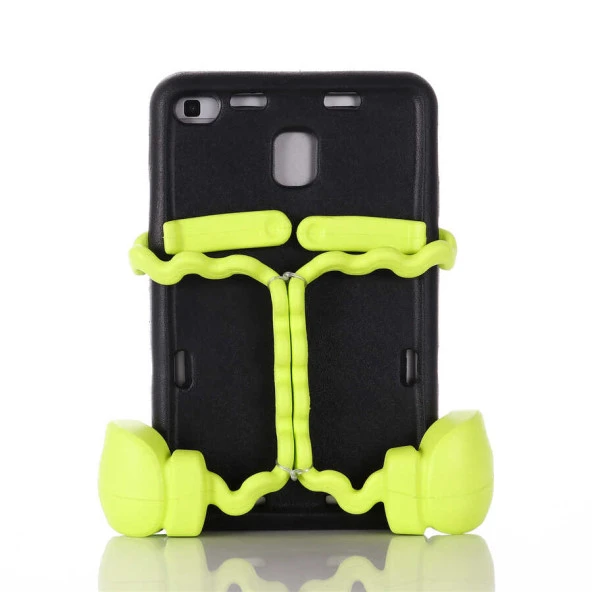 Galaxy Tab A 8.0 (2019) T290  Eva Boxer Tablet Silikon - Resim 3