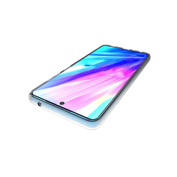 Galaxy A52 Kılıf  Süper Silikon Kapak - Resim 4